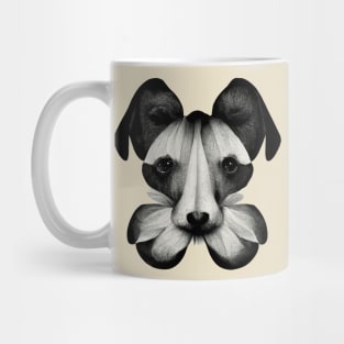 Flowering dog series Mug